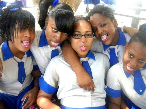 jamaican school girls got their tongues pierced cute tongue piercing