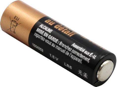 Duracell Mn1500 Aa Lr6 1 5v Alkaline Button Top Battery Made In Usa
