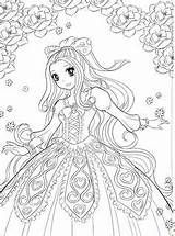 Picasa Princess sketch template