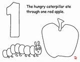 Caterpillar Hungry Coloring Impariamo Giochiamo Everfreecoloring Carle Eric Versione Makinglearningfun Scaricabile sketch template