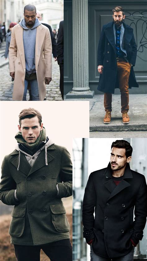 mens winter fashion  cold weather essentials