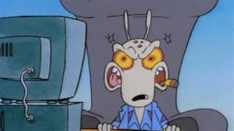 Watch Rocko S Modern Life Season 1 Episode 11 Power Trip To Heck And