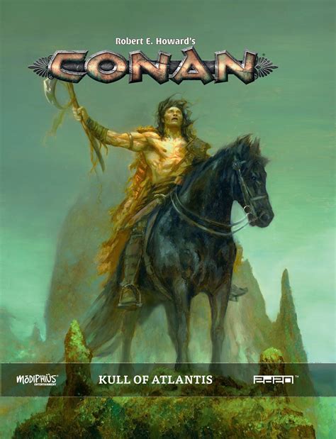 Conan Kull Of Atlantis Introduces Adventure In The Pre
