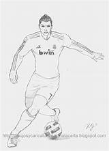 Ronaldo Coloring Pages Cristiano Messi Para Colorear Printable Soccer Futbol Football Leo Cr7 Ball Color Madrid Getcolorings Real Visit Neymar sketch template