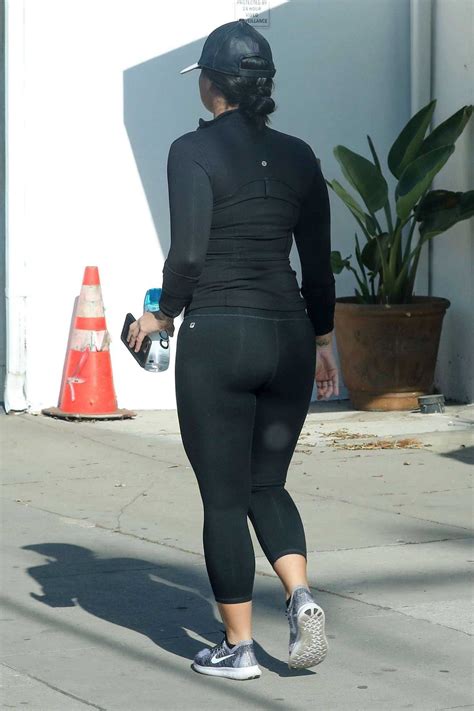 demi lovato booty in tights 3 sawfirst hot celebrity pictures