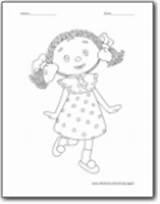 Coloring Pages Andy Pandy Loo Looby Rag sketch template