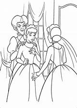 Cenerentola Cinderella Cinderela Cendrillon Colorir Aschenputtel Ausmalbilder Coloriage Matrigna Stampare Tegninger Cenicienta Stiefmutter Kopciuszek Princeske Pobarvanke Cattiva Coloriez Kolorowanki Dzieci sketch template