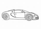 Bugatti Veyron Desenhos Coloringonly Colorironline 1935 57s sketch template