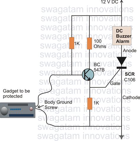 simple scr application circuits circuit diagram centre