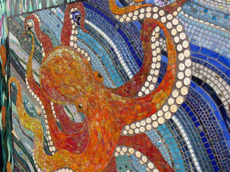 Buy Custom Made Octopus Mosaic Made To Order From Made For Mosaics