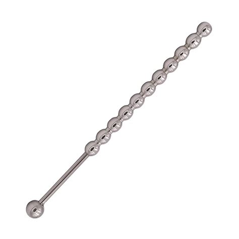 Stainless Steel Urethral Plug Beads Penis Insertion Sex Toys For Men