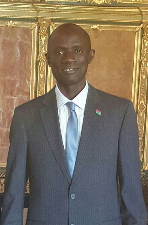 Hon Alieu K Jammeh Aider