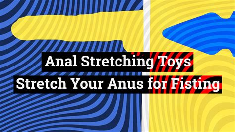 anal stretching toys stretch your anus for anal play fistfy