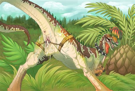 post 1639732 ark survival evolved dilophosaurus qwertydragon