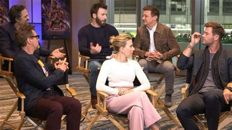 avengers stars say they re just as in the dark as fans