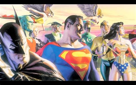 Justice League Mortal Superhero Dc Comics Comics D C