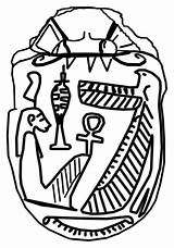 Scarab Drawing Good Luck Egyptian Ma Maat Getdrawings Paintingvalley sketch template