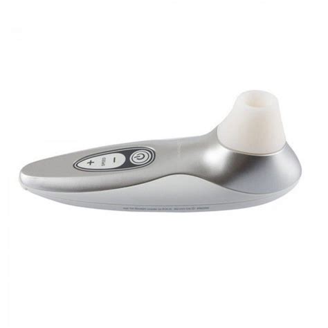 womanizer pro40 white usb rechargeable clitoral stimulator vibrator for