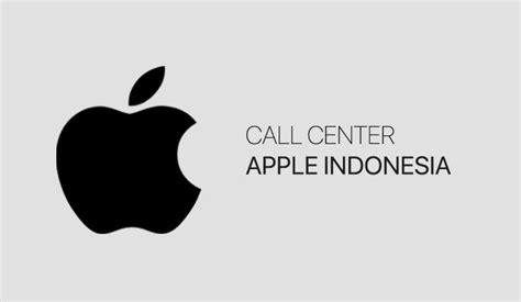 nomor telepon call center apple indonesia
