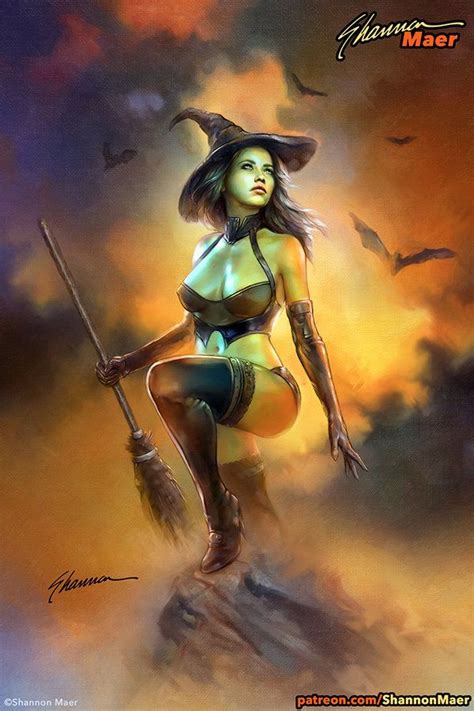 Shannonmaer Witch Art Fantasy Witch Witch