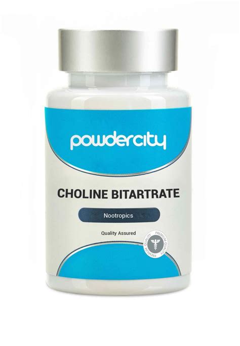 Choline Bitartrate Dosage Side Effects Science And Stacks