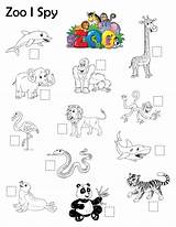 Spy Zoo sketch template