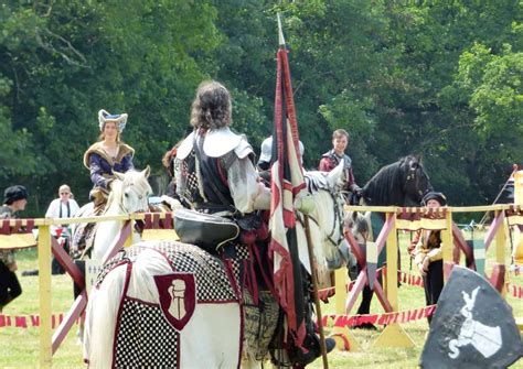 medieval jousting tournament  festival luxurious nomad ms bella st john