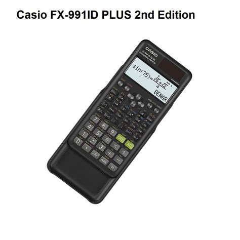 kalkulator casio scientific fx id   edition calculator fxid shopee indonesia