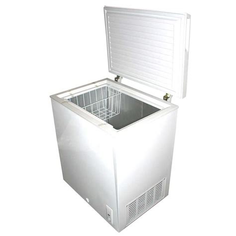 Holiday 7 Cu Ft Chest Freezer White In The Chest Freezers Department