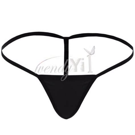sexy women lingerie thong tear drop g string bottom t back panty brief