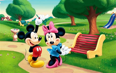 mickey minnie wallpapers wallpaper cave