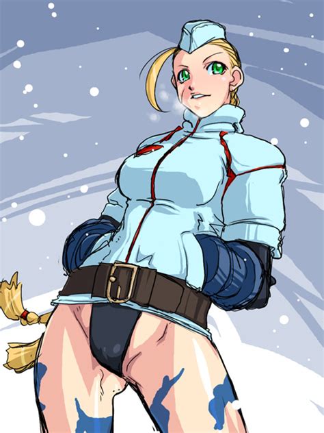 cammy white street fighter and 1 more drawn by arikawa