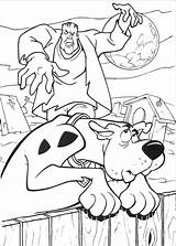 Scooby Doo Coloring Pages Printable Book Colouring Sheets Dou Print Van Zombie Island Searches Coloriage Template Forum sketch template