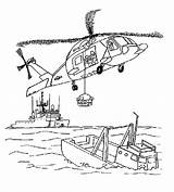 Coloring Helicoptero Afundado Barco Ajudando Helicopters Helicóptero Titanic Sketch Afundando Sketchite Pintarcolorear sketch template