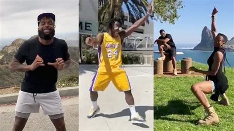 athletes are loving the drake ‘in my feelings challenge bbc three