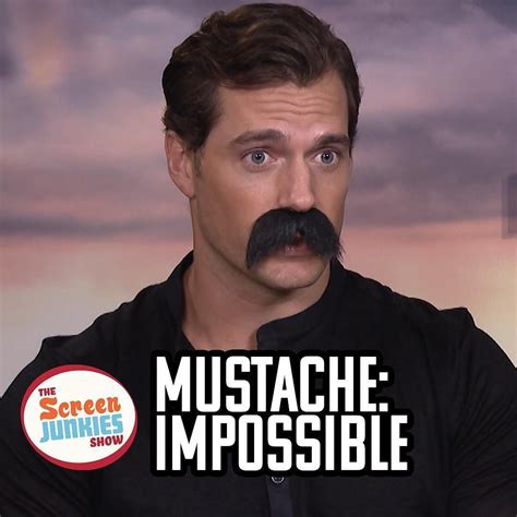 it s a must watch repost “ screenjunkies ・・・ halrudnick mustache