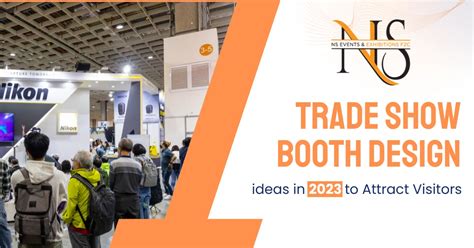 trade show booth design ideas    attract visitors