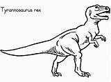 Coloring Rex Pages Dinosaur Dinosaurs Tyrannosaurus Trex Printable Outline Print Kids Drawing Baby Cute Easy Line Endangered Coloring4free Cliparts Species sketch template