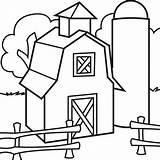 Stajnia Fence Farmyard Barns Kolorowanka Druku Barnyard Malowankę Wydrukuj Coloringhome Clipartmag Drukowanka Gemeinschaft Emmendingen sketch template