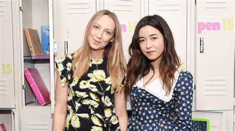 pen15 season 2 maya erskine and anna konkle on their unique tv show