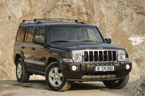 jeep commander review top speed