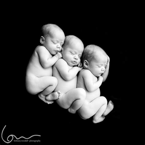 barebaby triplets  britt carrie