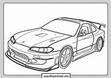 Coloring Pages Racing Cars Car Kids Worksheet Sport sketch template