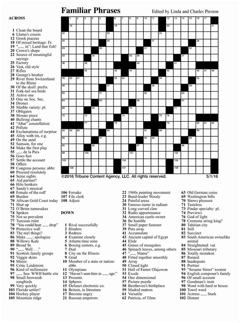 printable crossword puzzles  printable crossword puzzles
