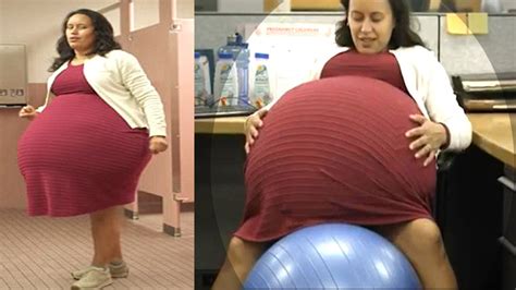 they said this woman was 268 weeks pregnant but her situation brings