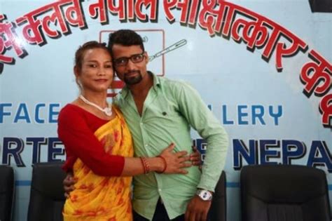nepali couple registers first transgender marriage asia