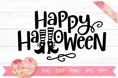 happy halloween svg dxf png eps halloween sign svg design