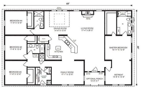 unique  bedroom  bath house plans  home plans design