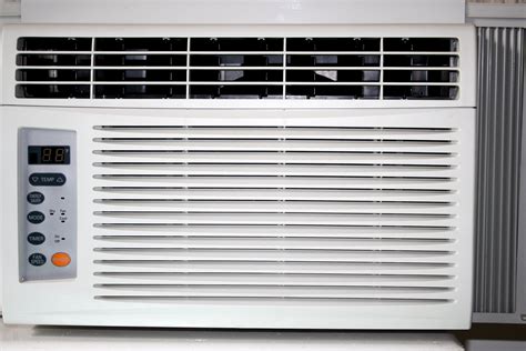window air conditioner picture  photograph  public domain