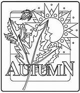 Autumn Coloring Pages Printable Everfreecoloring sketch template